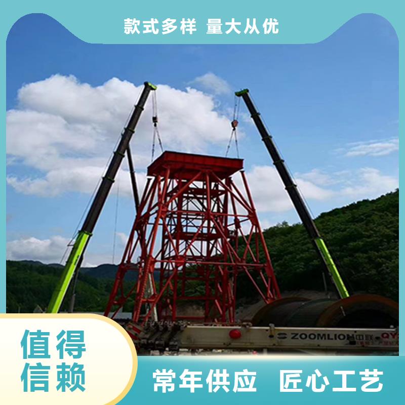 选购(万丰)凿井井架JKMD型多绳摩擦矿井提升机支持加工定制