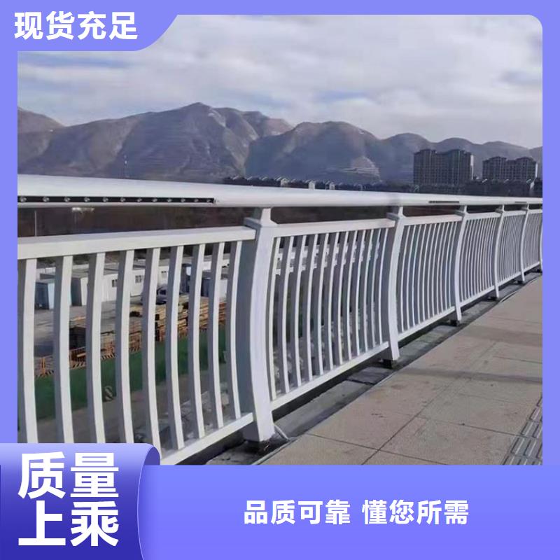 高架桥防撞护栏图片