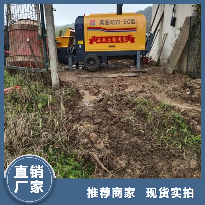 当地<晓科>【小型混凝土泵】小型混凝土输送泵从厂家买售后有保障