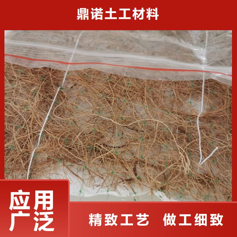品质做服务【鼎诺】加筋抗冲生物毯-生态植被垫-护坡植被纤维毯