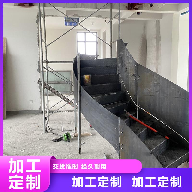 (宇通)资阳别墅商用弧型楼梯免费出图纸