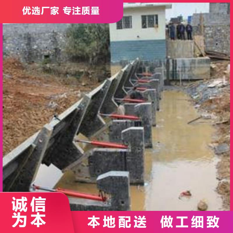 凤阳县雨水污水不锈钢液压闸门