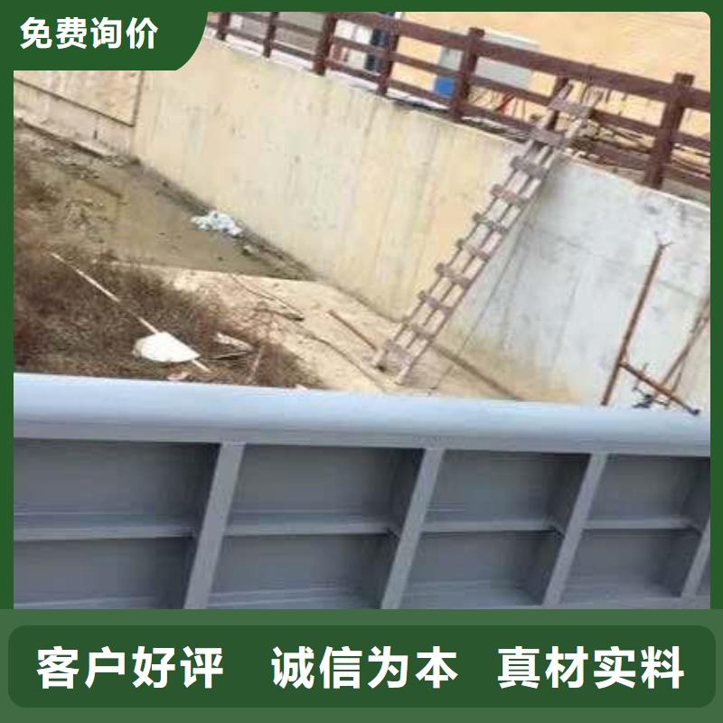 山西长治本地潞城市一体化泵站截流闸门