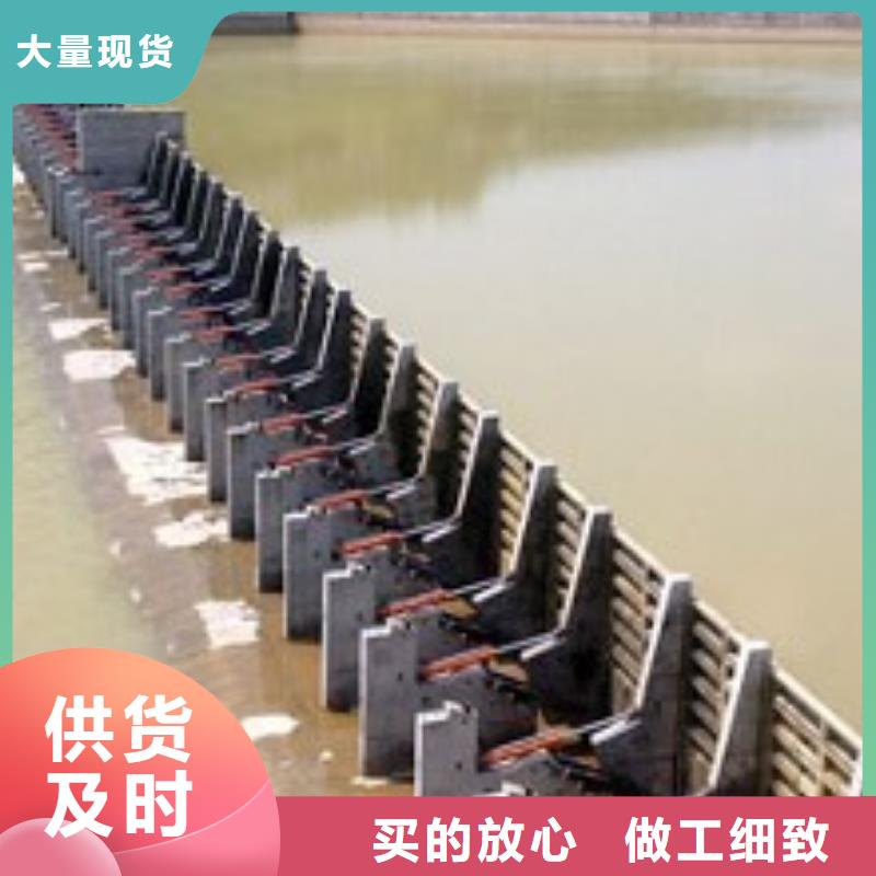 湖北宜昌周边夷陵区雨水污水不锈钢液压闸门井
