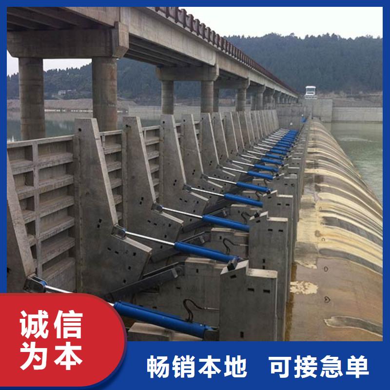 湖北十堰品质张湾区管道分流液压钢制闸门