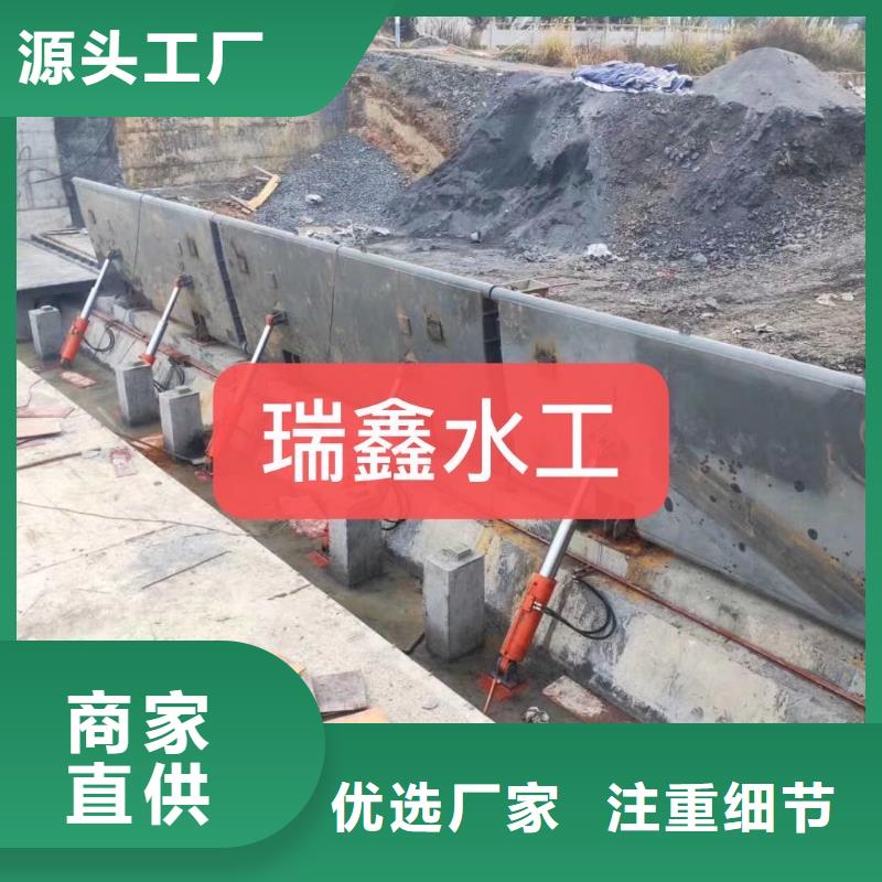 广东《湛江》附近吴川市一体化泵站截流闸门