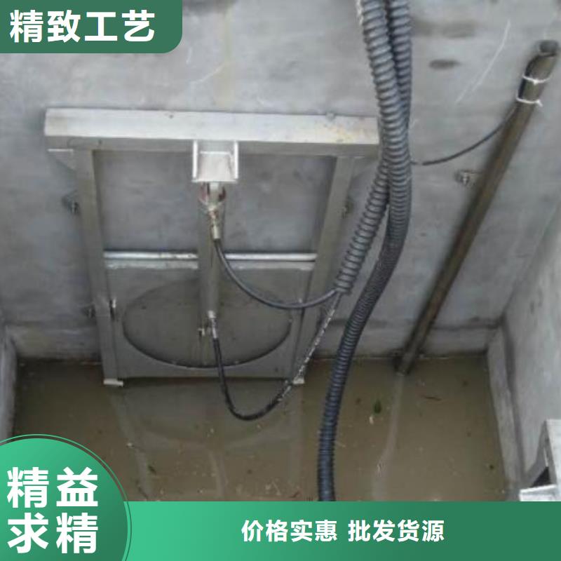 广东湛江定做坡头区截流井污水闸门