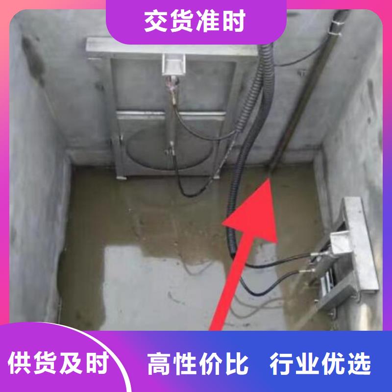 广东深圳优选园山街道污水泵站闸门