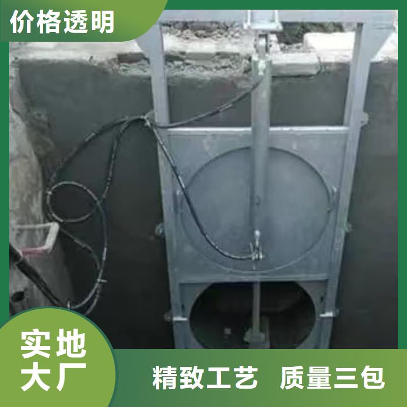 江苏专业设计瑞鑫海门市泵站污水闸门