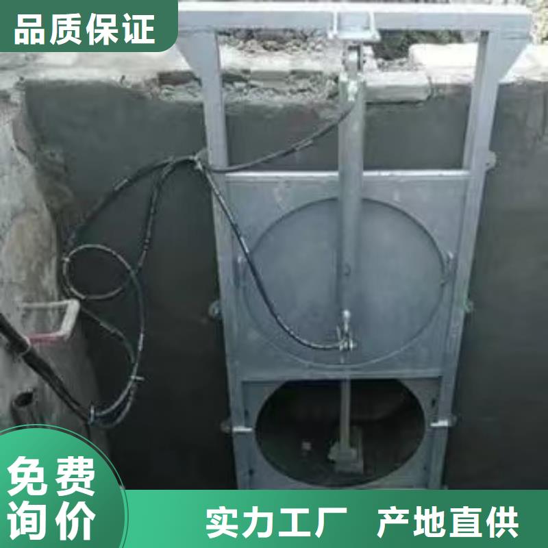 污水泵站闸门