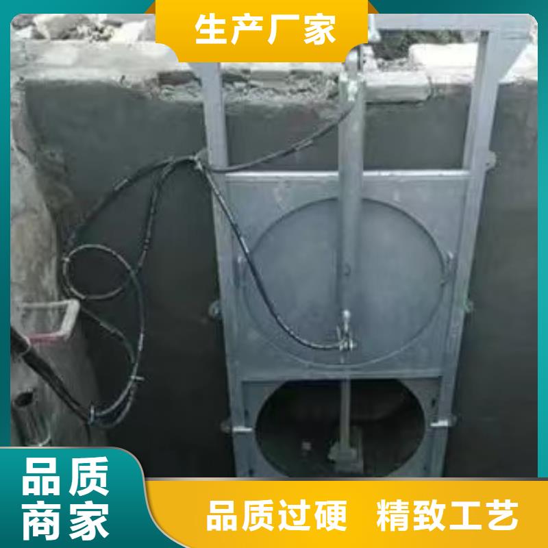 西藏每个细节都严格把关[瑞鑫]亚东县雨水污水泵站闸门
