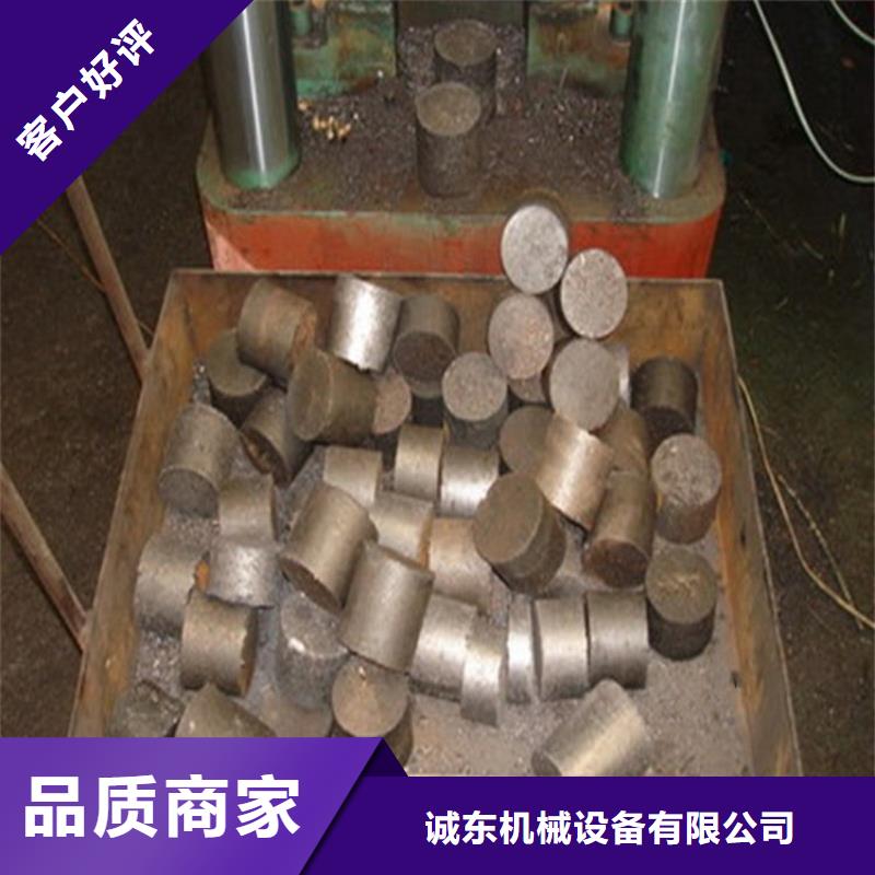 贵州省质量三包[诚东]铝屑压块机价格发货期短