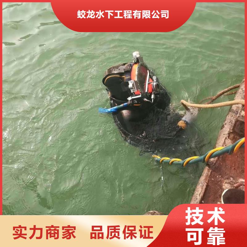 重庆附近蛙人污水潜水维修 性价比高蛟龙潜水