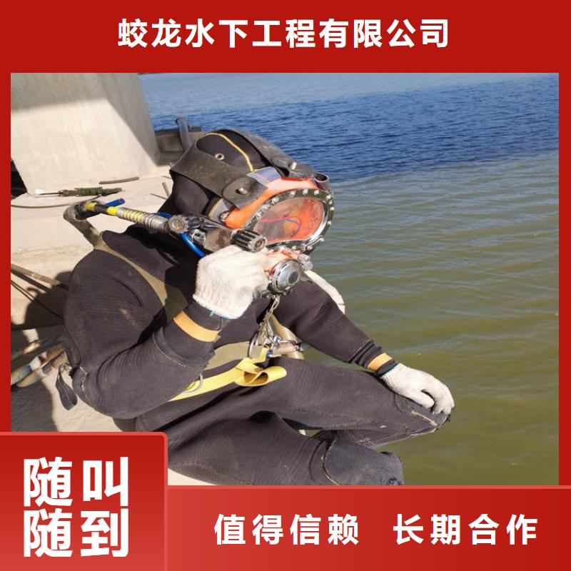 安庆该地潜水员桥桩加固 品质过关蛟龙潜水
