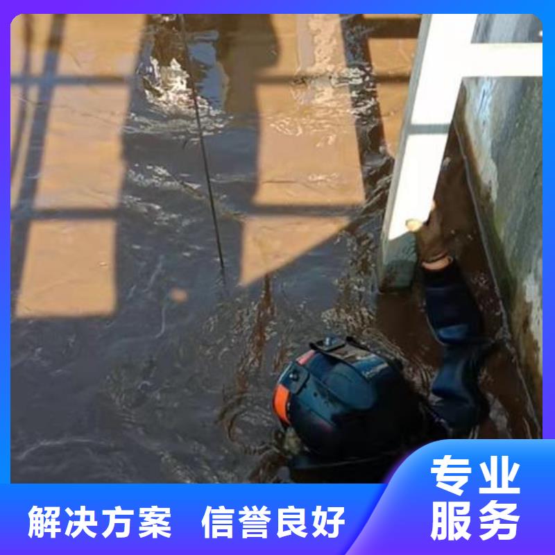 咸宁找蛙人污水厂更换曝气头来厂考察蛟龙潜水
