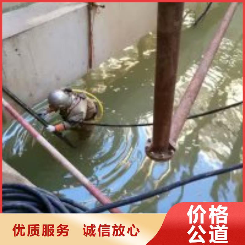 台州本地蛙人水下清障产品介绍蛟龙潜水公司