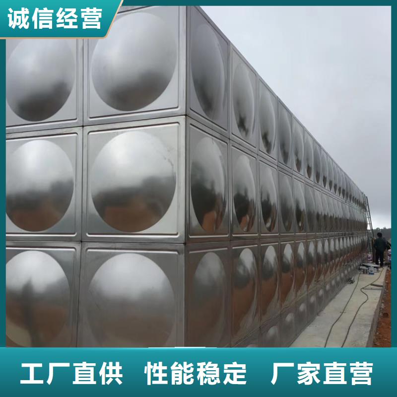 杭州椭圆形不锈钢水箱壹水务品牌