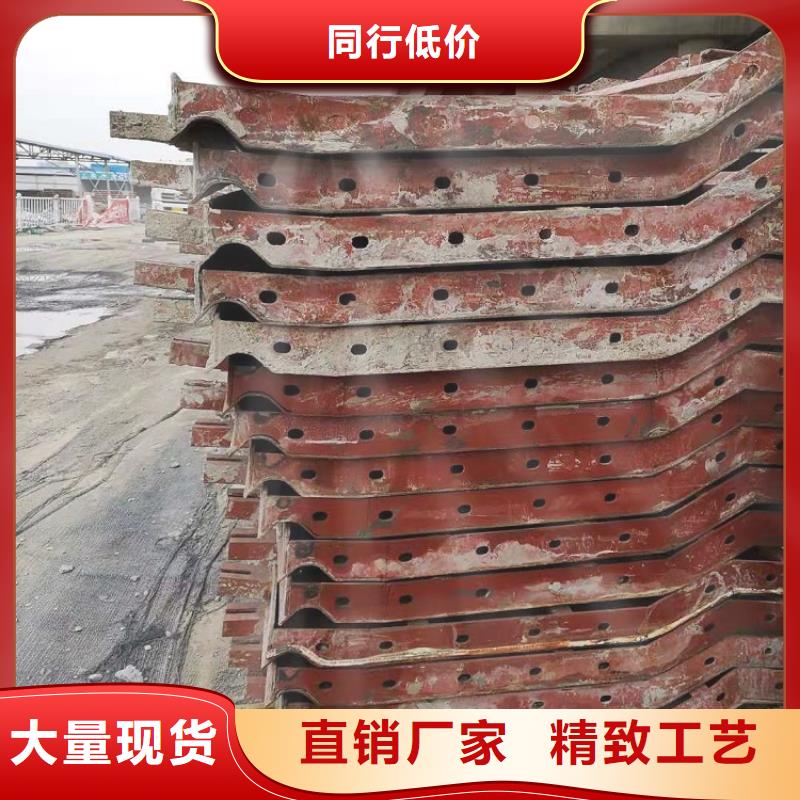 桥梁护栏钢模板出租厂家出租可靠西安红力机械