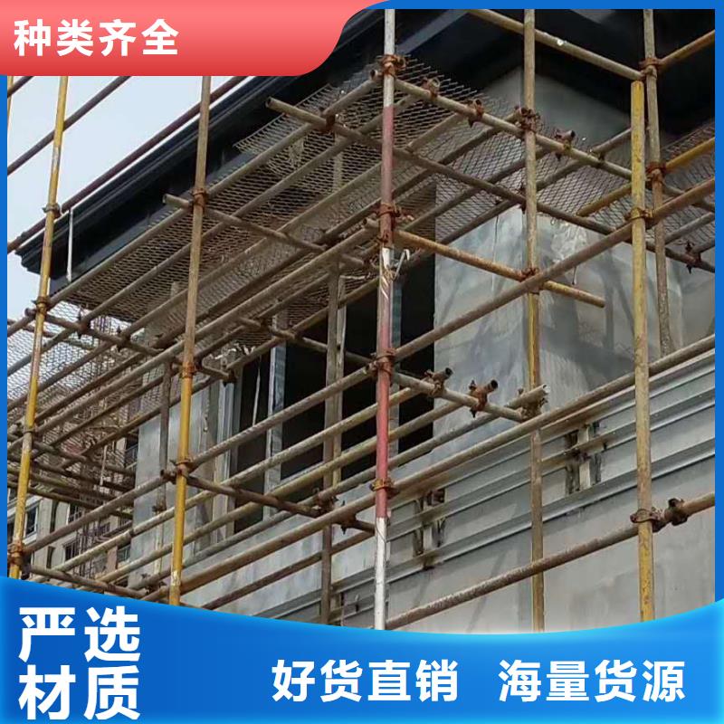 陕西省【商洛】销售市彩铝排水沟价格调整-已更新2024