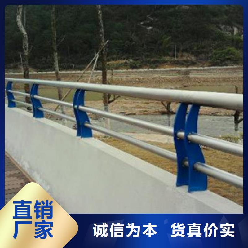 不锈钢复合管护栏_桥梁防撞钢板立柱源厂供货