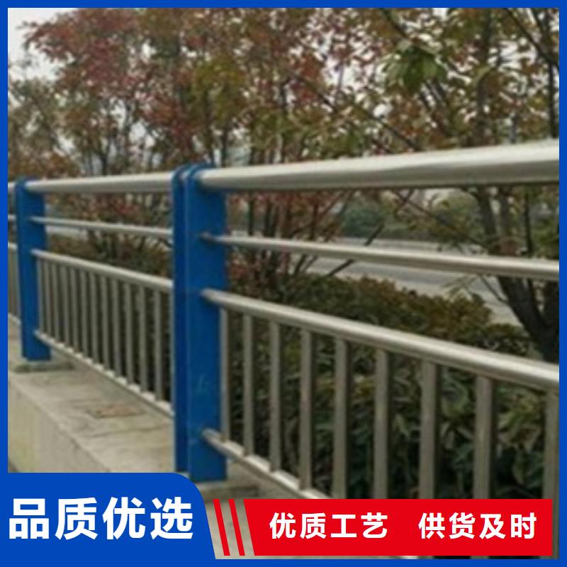 订购[腾昊]不锈钢复合管护栏2桥梁防撞立柱厂家直营