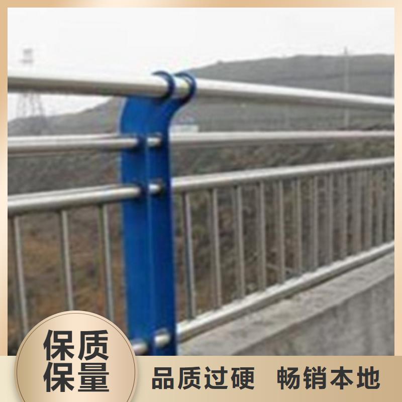订购[腾昊]不锈钢复合管护栏2桥梁防撞立柱厂家直营
