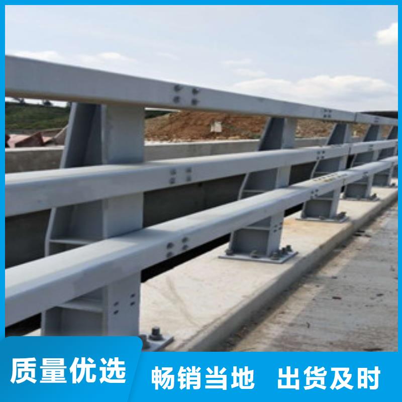 本地<飞龙>防撞钢板立柱生产桥梁栏杆生产厂家护栏龙头企业